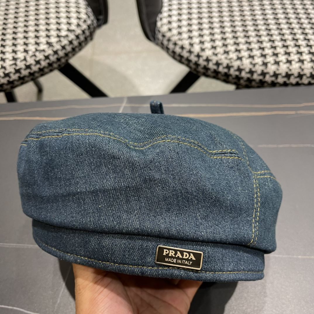 Prada Caps